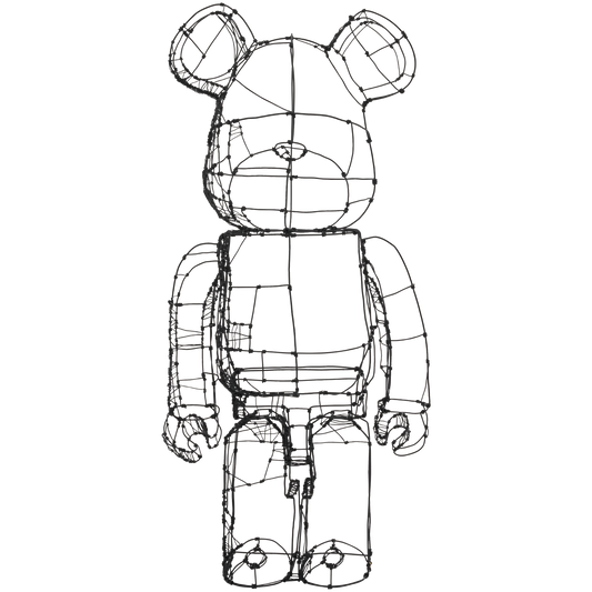 BE@RBRICK POPCORN BE@R 1000％_0