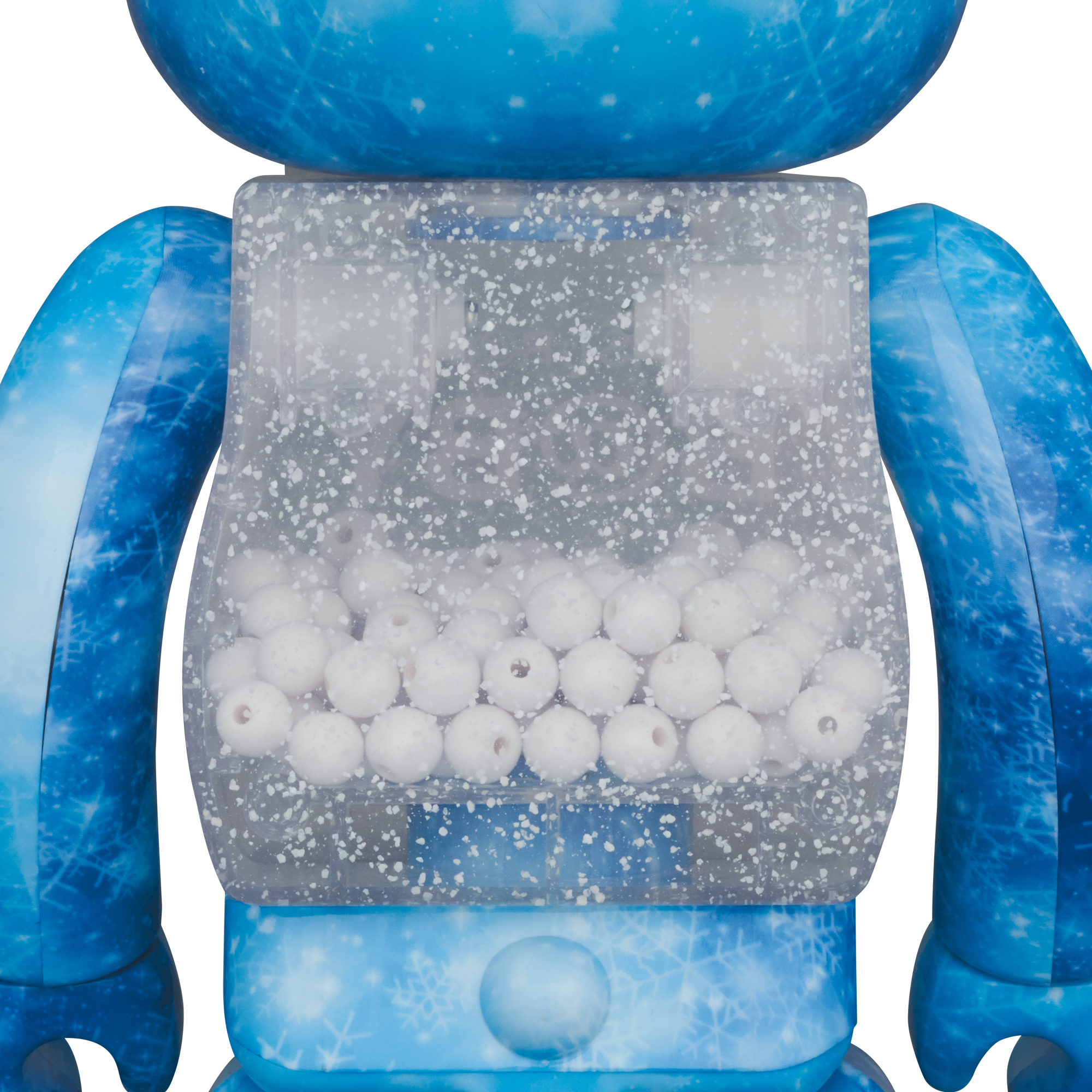 MY FIRST R@BBRICK B@BY CRYSTAL OF SNOW Ver. 100％ & 400％