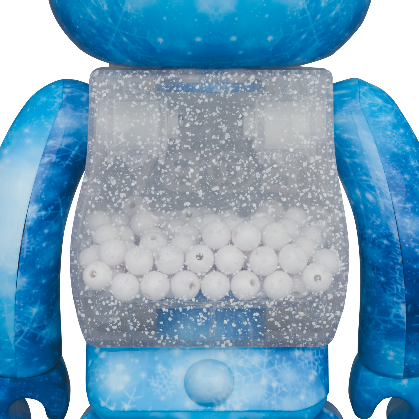 MY FIRST R@BBRICK B@BY CRYSTAL OF SNOW Ver. 100％ & 400％