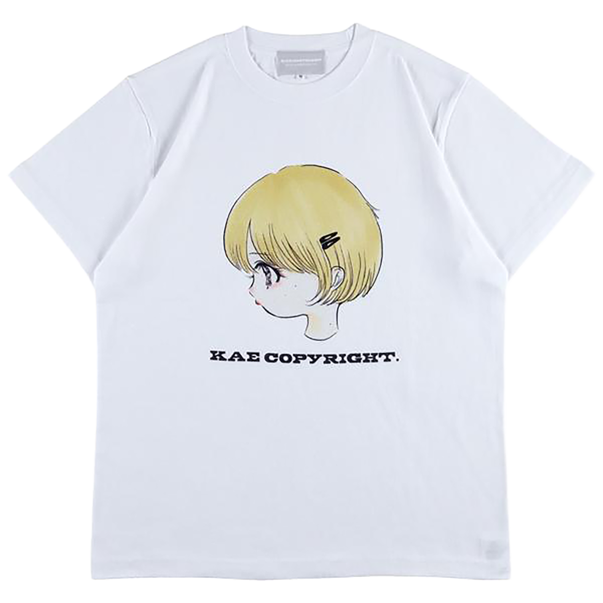 MLE × Kae TANAKA TEE 设计-A