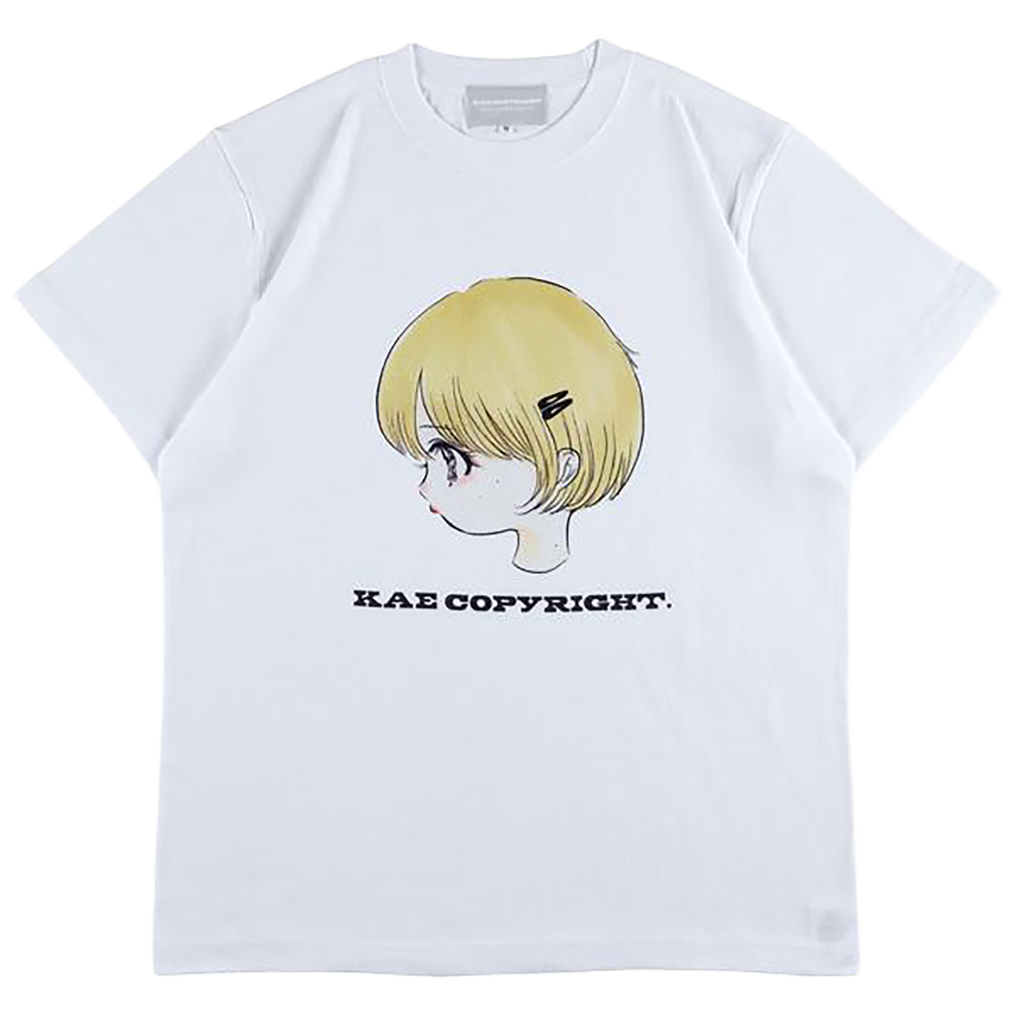 MLE × Kae TANAKA TEE 设计-A