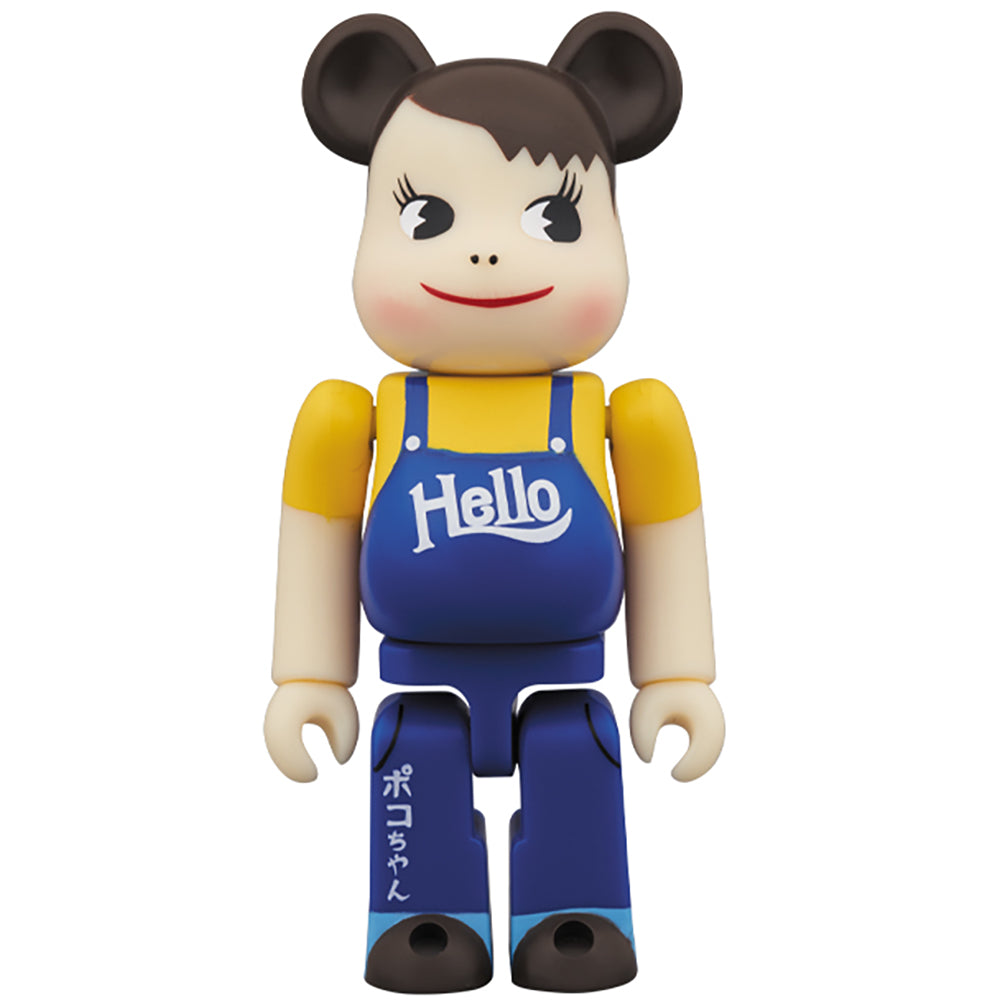 BE@RBRICK ペコちゃん & ポコちゃん ビンテージ HELLO版 2体セット_3