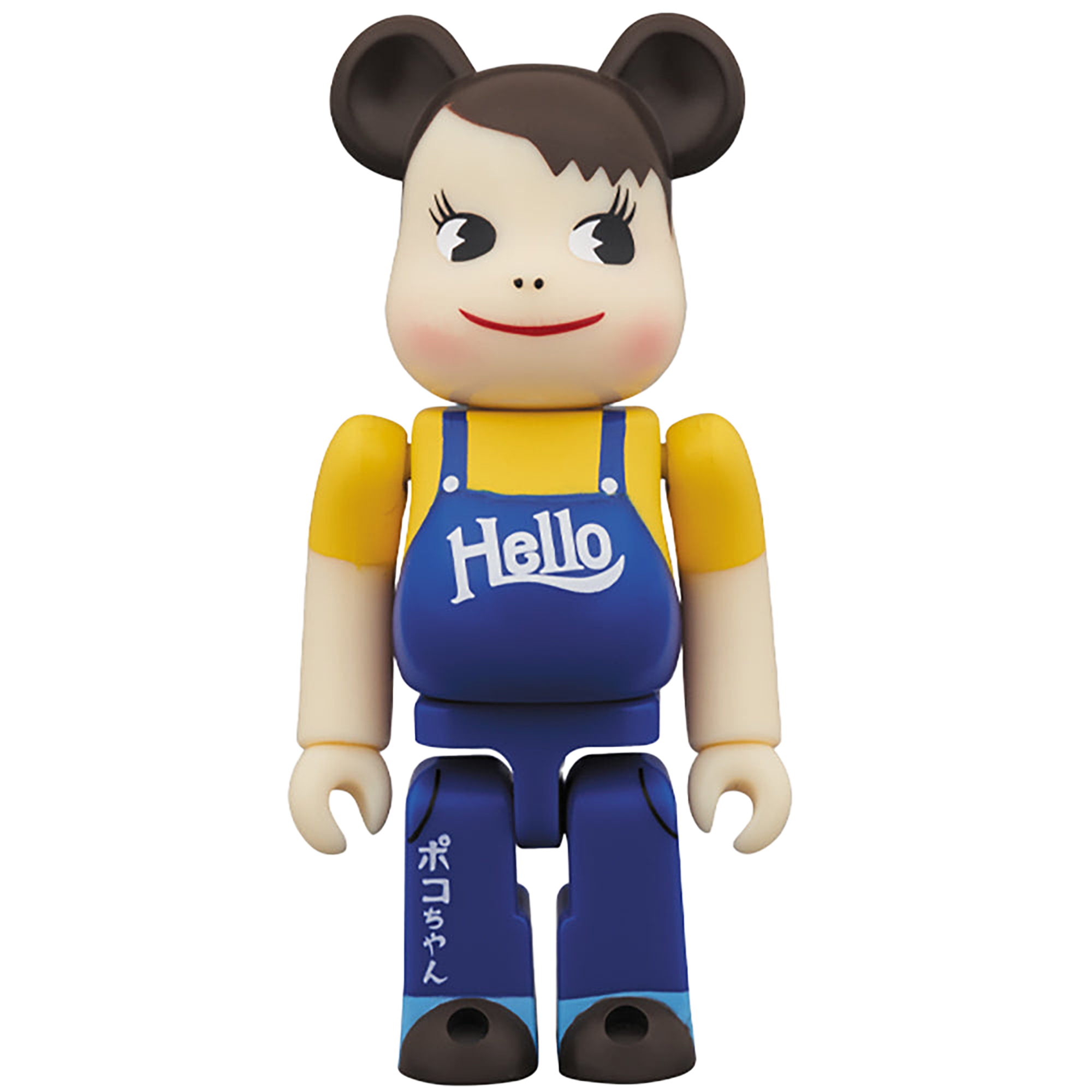 BE@RBRICK ペコちゃん & ポコちゃん ビンテージ HELLO版 2体セット