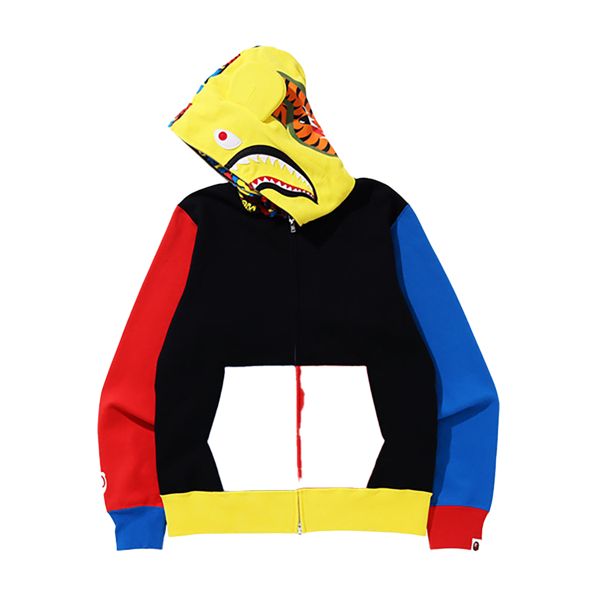 MEDICOM TOY BE@R SHARK FULL ZIP HOODIE