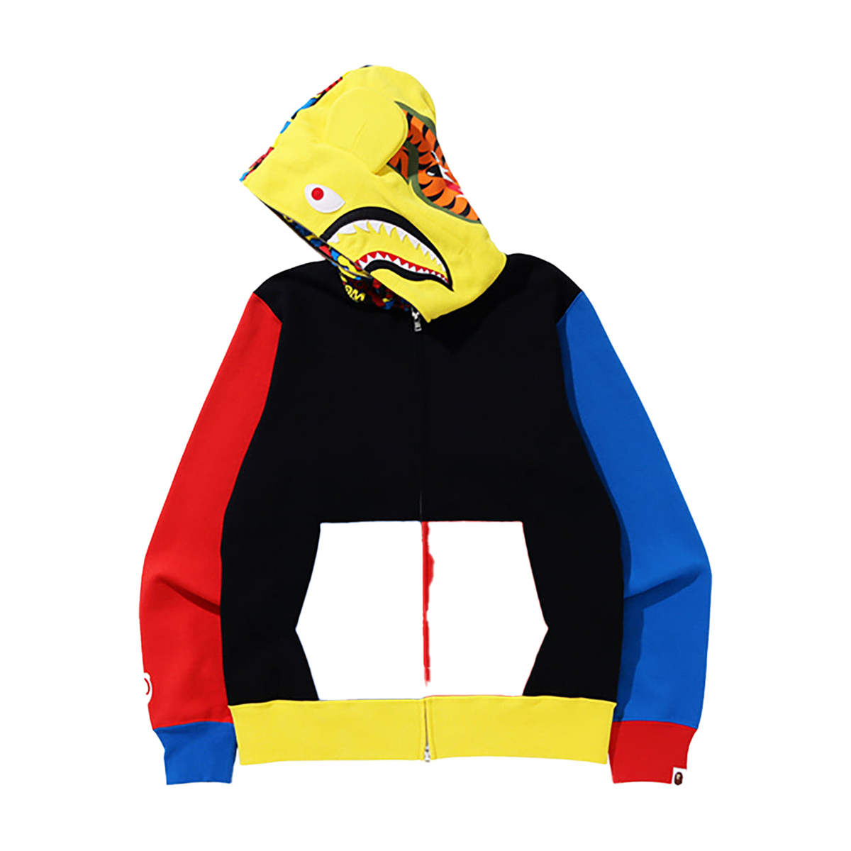 MEDICOM TOY BE@R SHARK FULL ZIP HOODIE