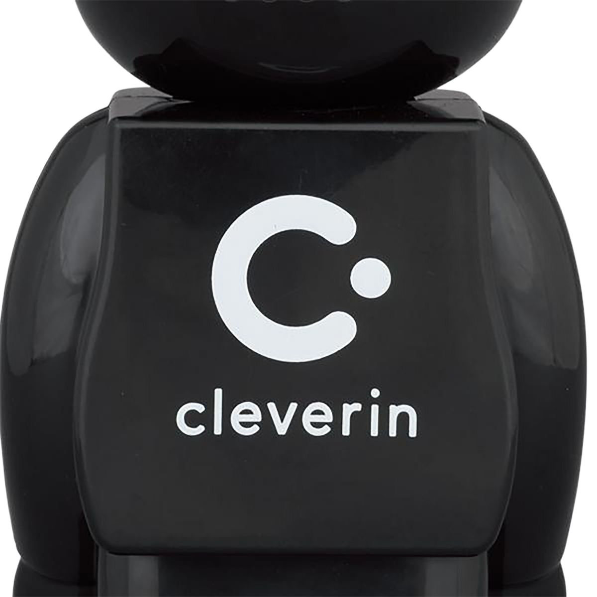 cleverin (R) BE@RBRICK WHITE/BLACK
