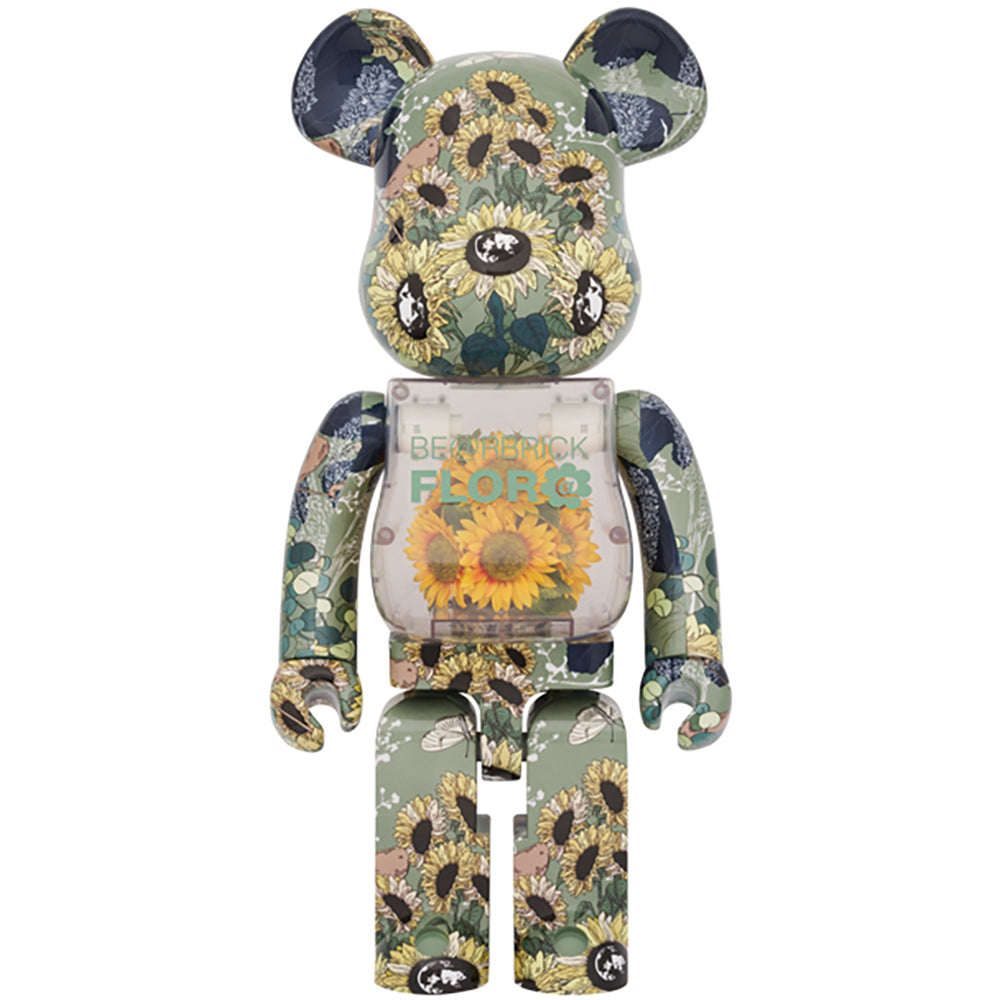 BE@RBRICK FLOR@ SUNFLOWER 1000％_0