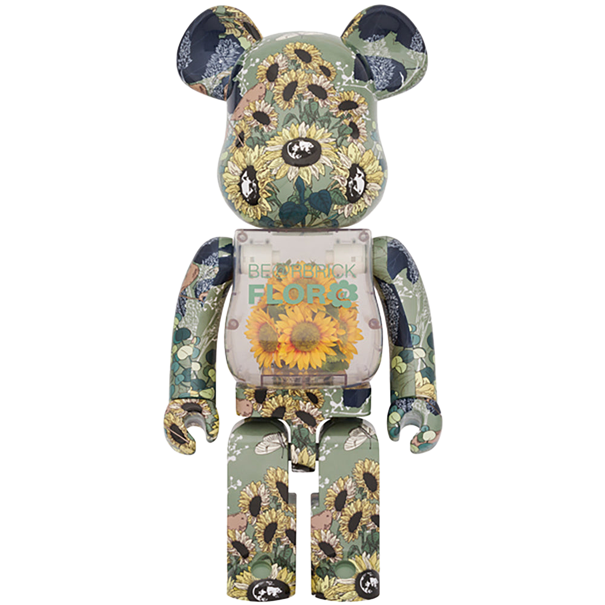 BE@RBRICK FLOR@ SUNFLOWER 1000％