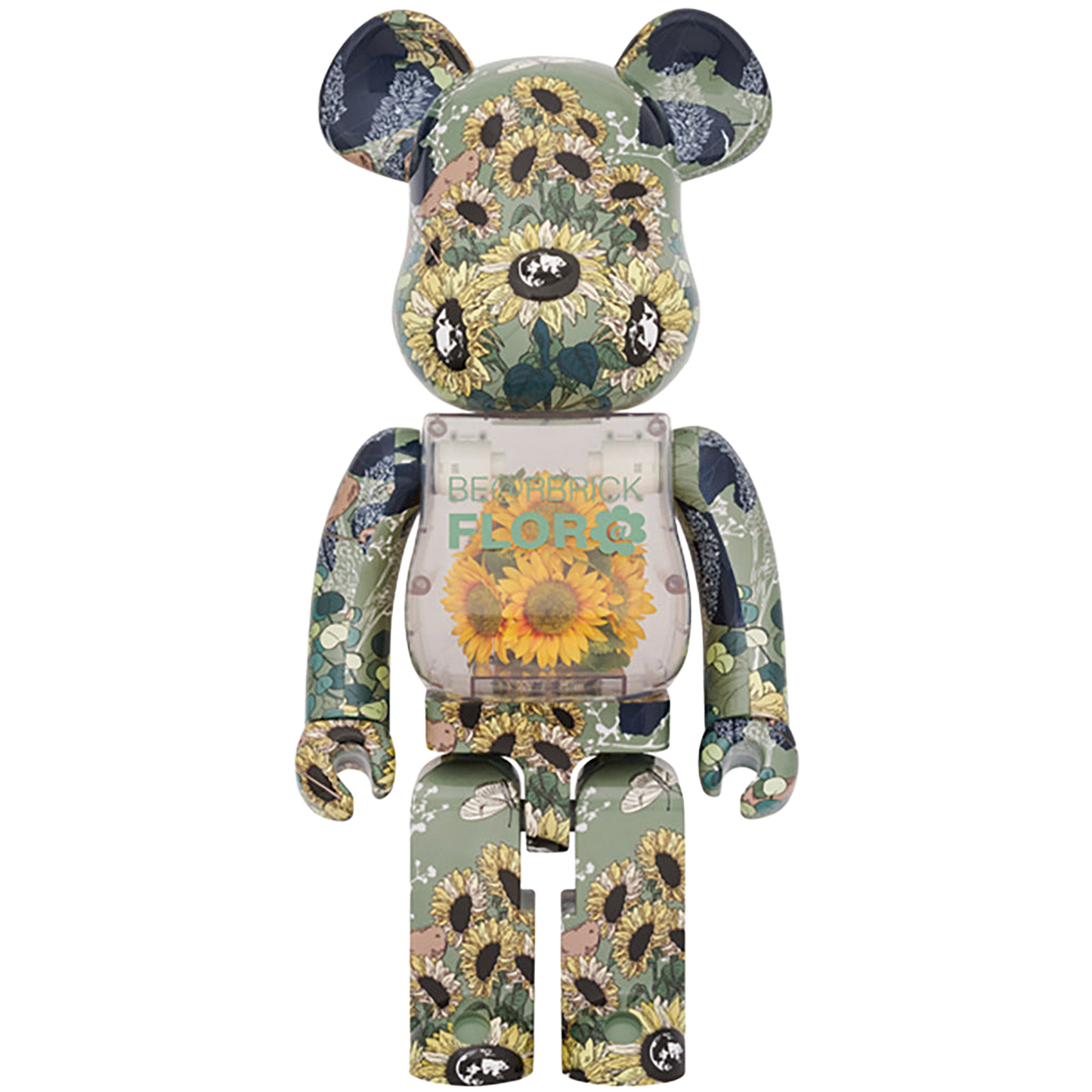 BE@RBRICK FLOR@ SUNFLOWER 1000％