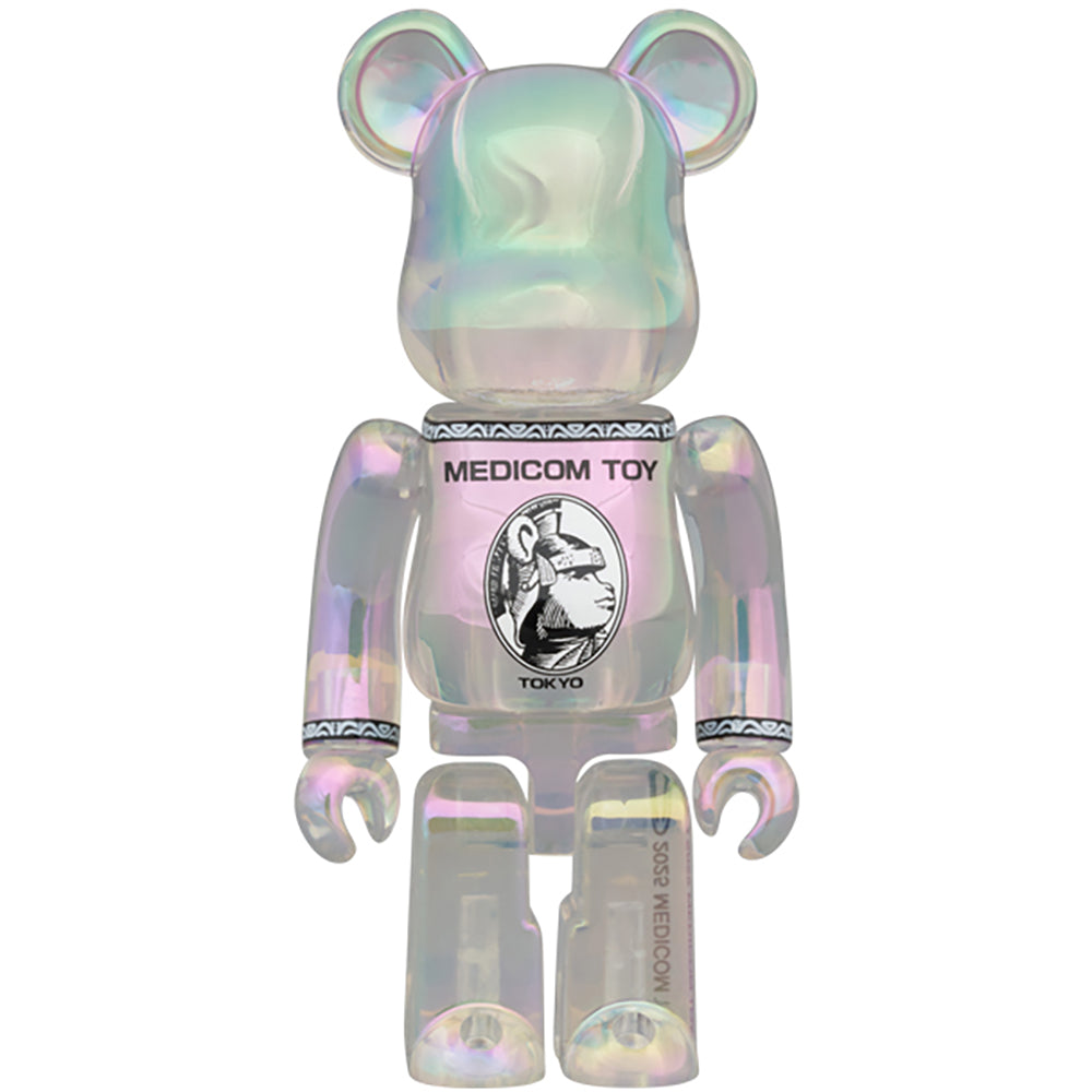 BE@RBRICK CENTURION CLEAR CHROME Ver. 100％ & 400％_1
