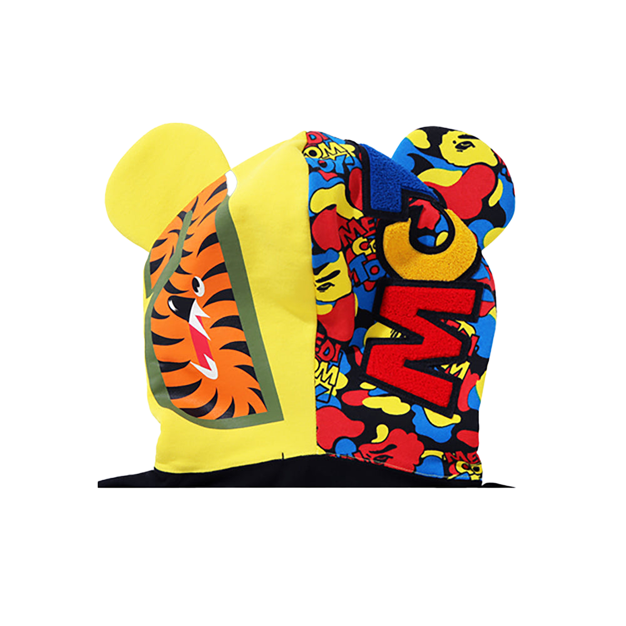 MEDICOM TOY BE@R SHARK FULL ZIP HOODIE