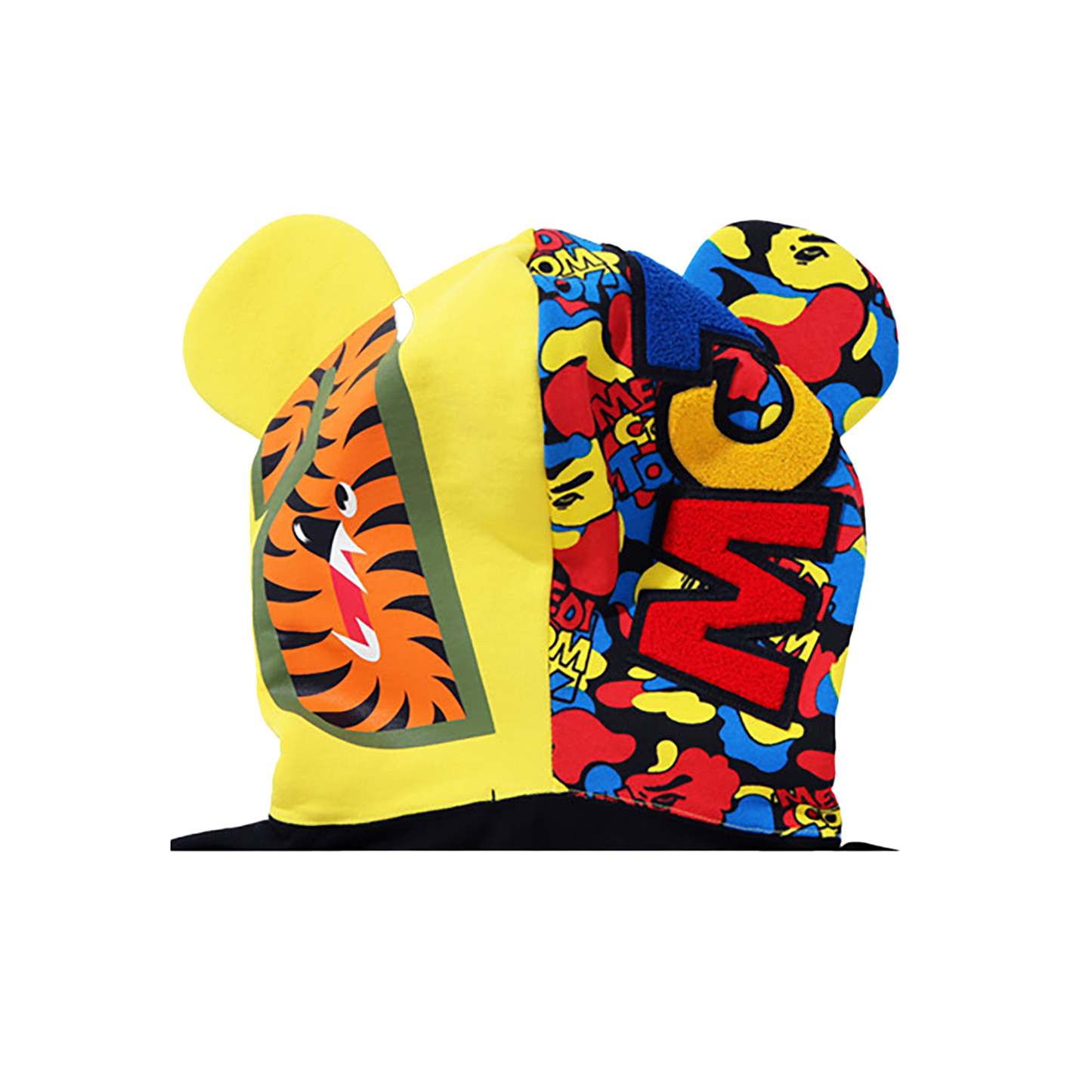 MEDICOM TOY BE@R SHARK FULL ZIP HOODIE