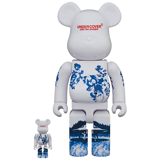 BE@RBRICK UNDERCOVER 100% 和 400% 陶瓷 UFO