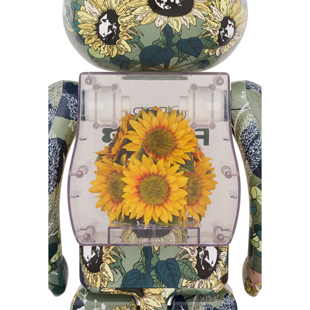 BE@RBRICK FLOR@ SUNFLOWER 1000％_1