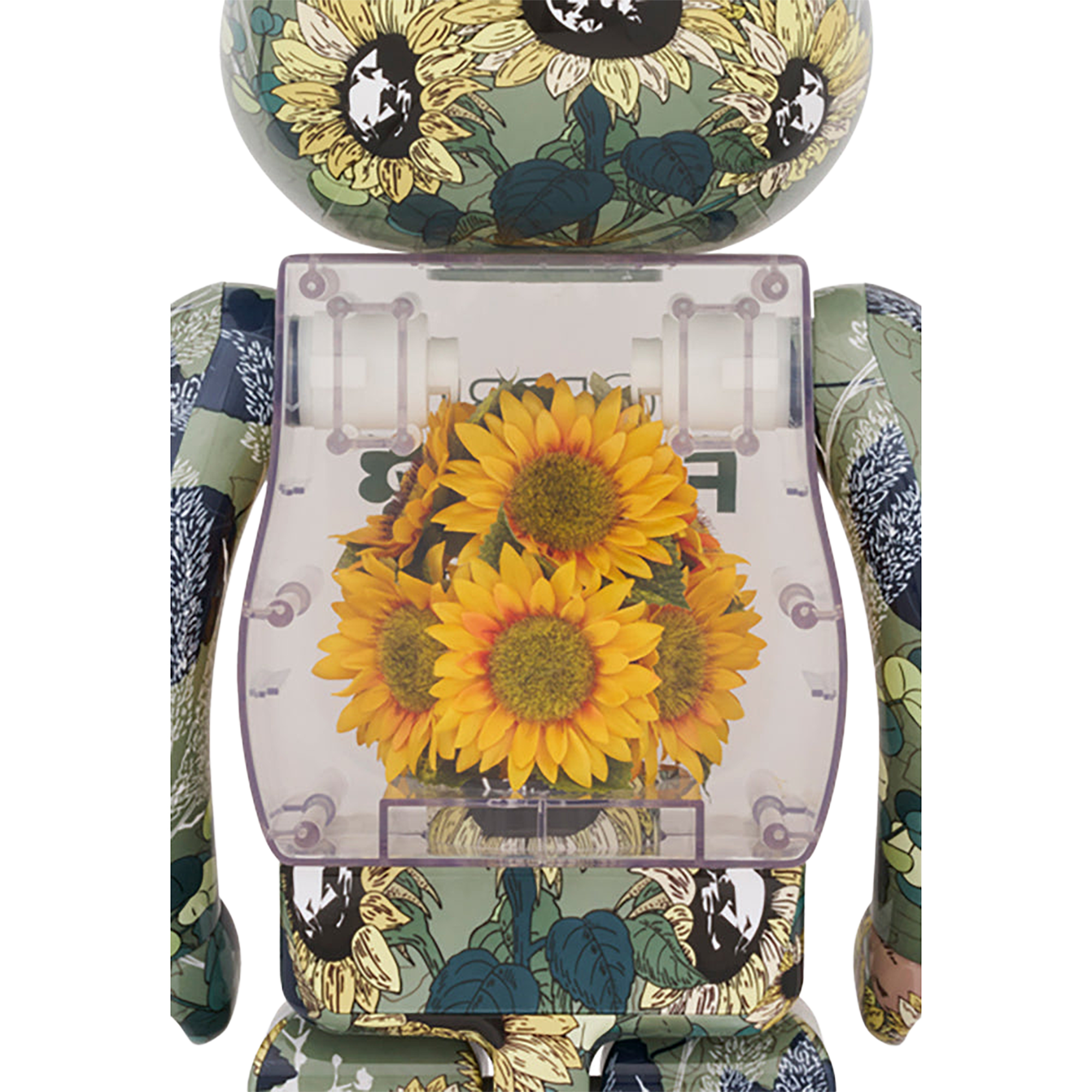BE@RBRICK FLOR@ SUNFLOWER 1000％