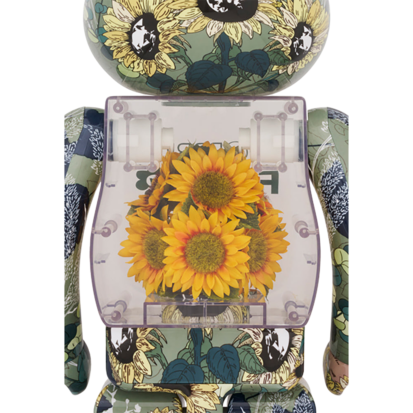 BE@RBRICK FLOR@ SUNFLOWER 1000％