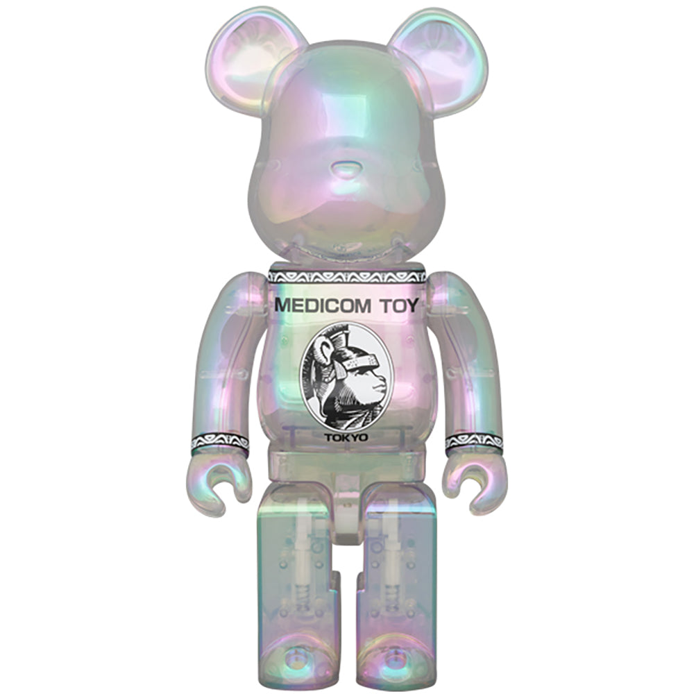 BE@RBRICK CENTURION CLEAR CHROME Ver. 100％ & 400％_2