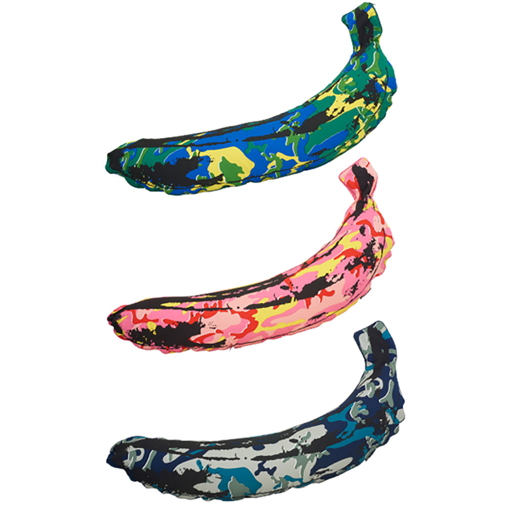 Andy Warhol BANANA PLUSH CAMO 36inch_0