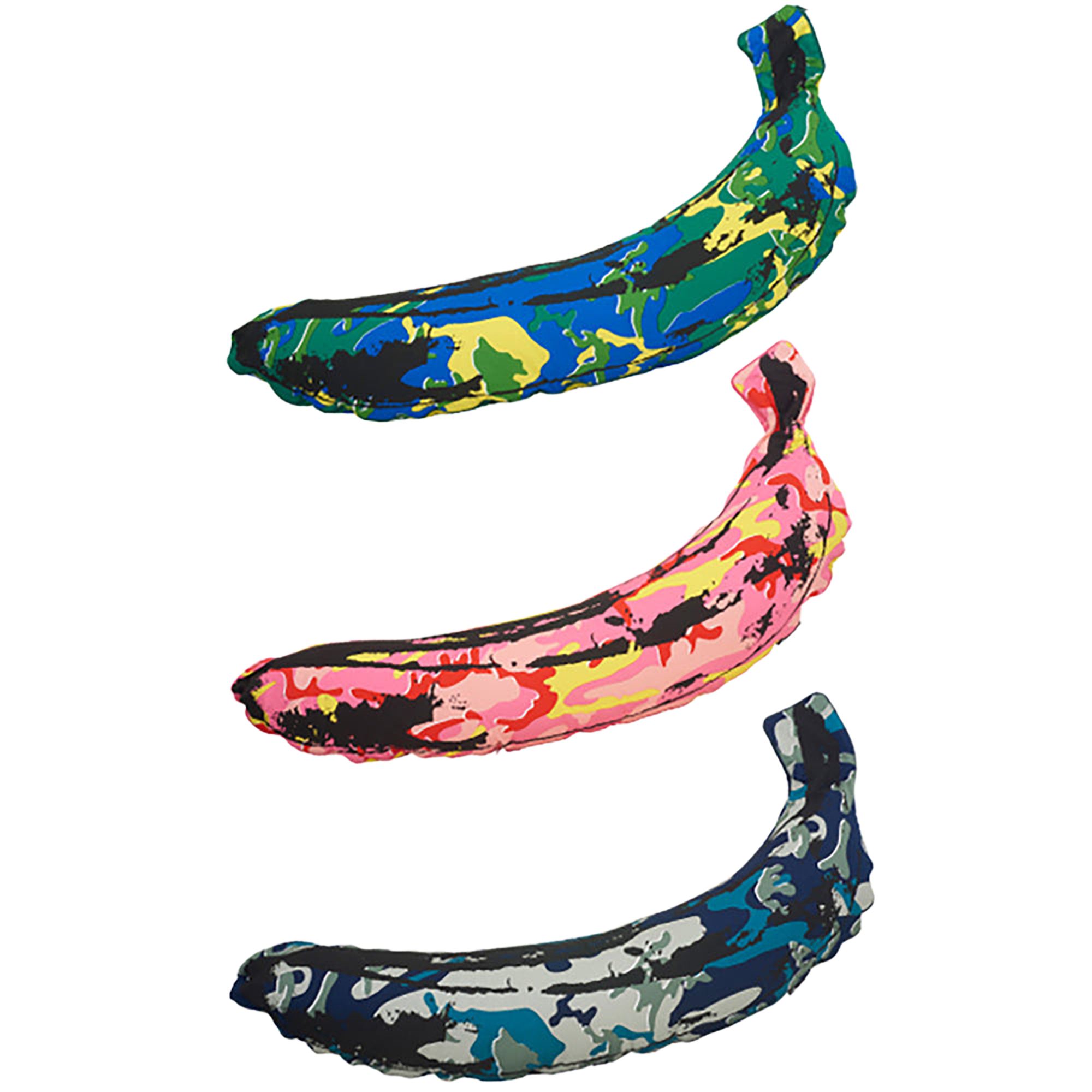 Andy Warhol BANANA PLUSH CAMO 36inch