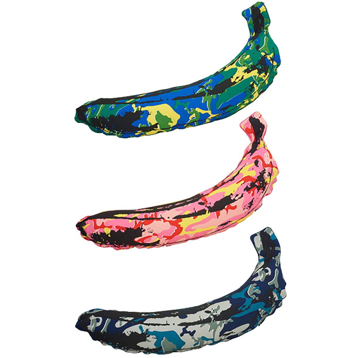 Andy Warhol BANANA PLUSH CAMO 36inch