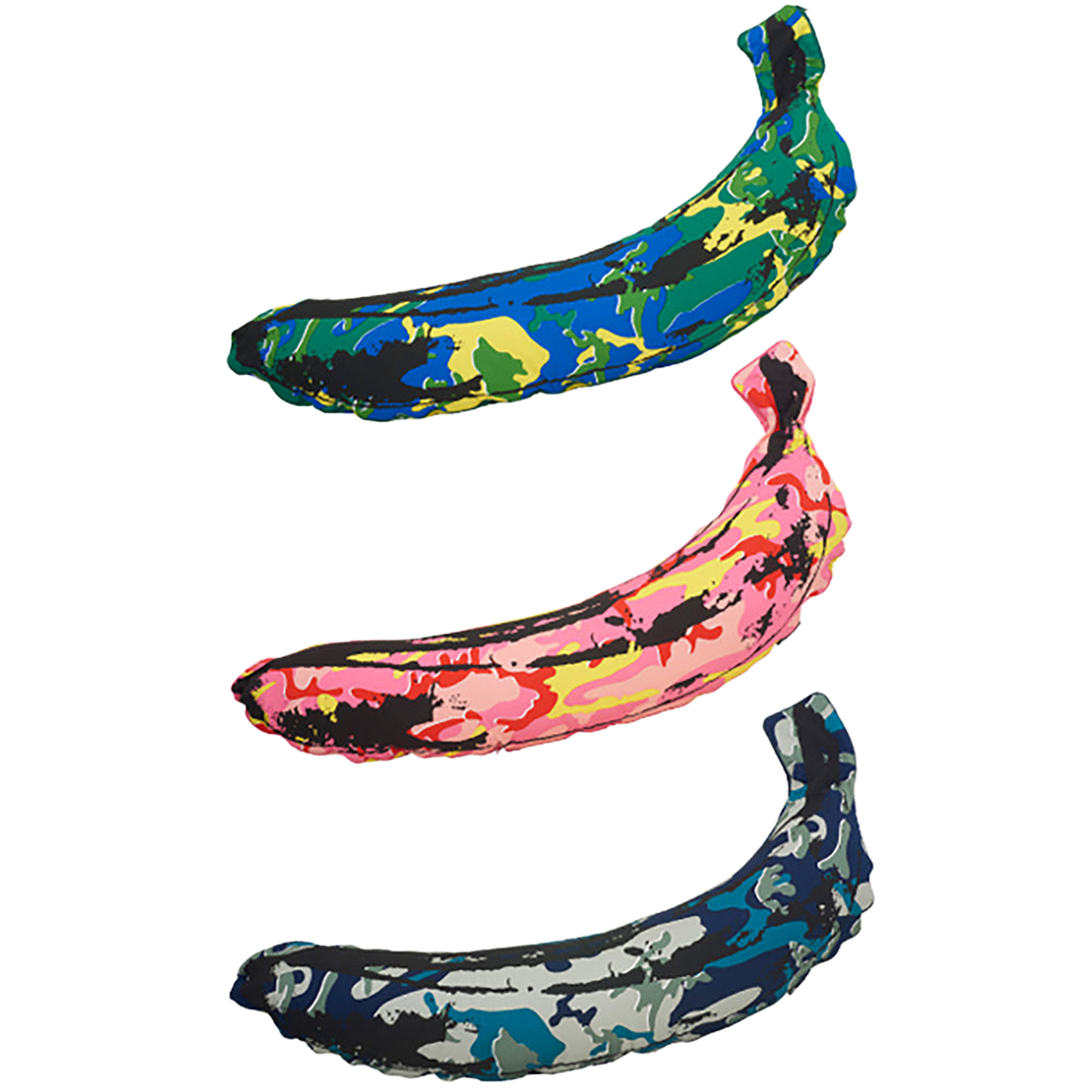 Andy Warhol BANANA PLUSH CAMO 36inch