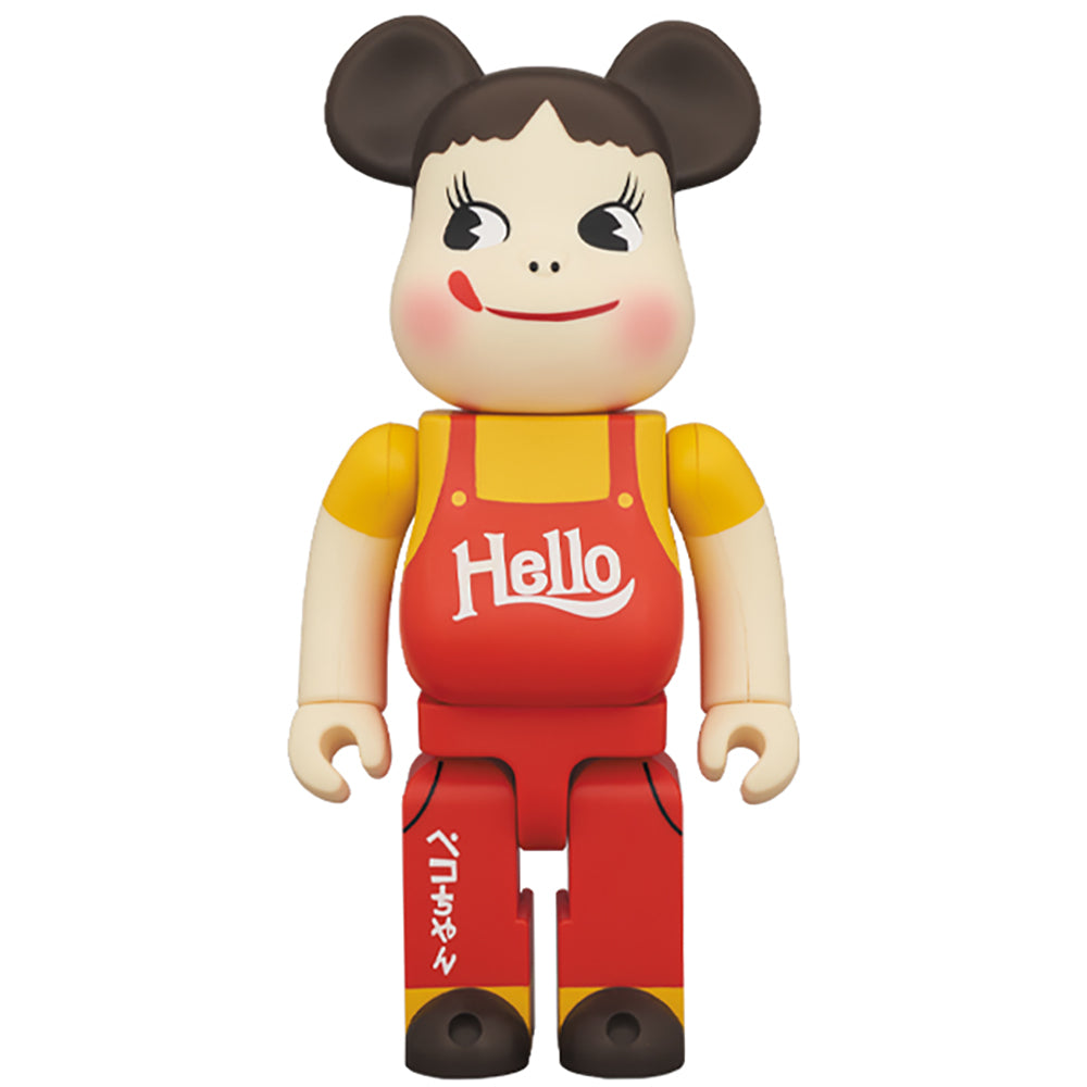 BE@RBRICK ペコちゃん ビンテージ HELLO版 400％_0