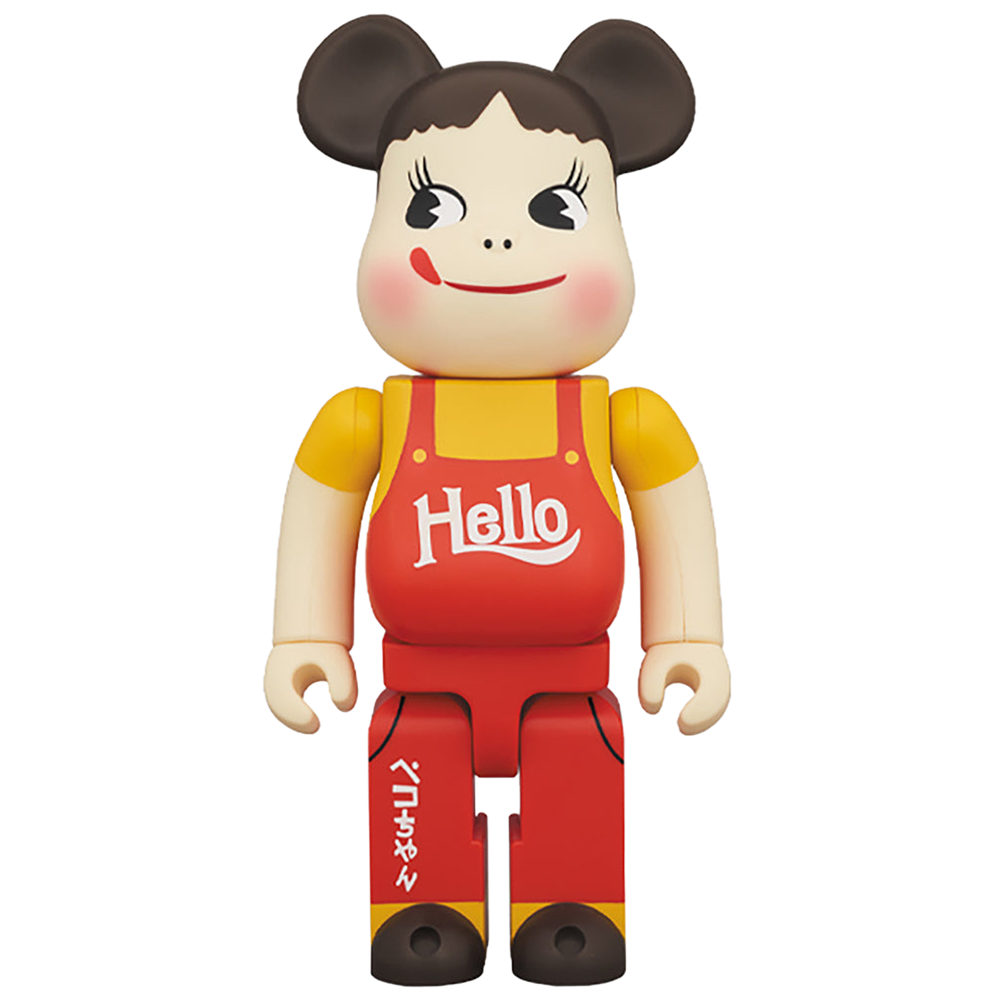 BE@RBRICK ペコちゃん ビンテージ HELLO版 400％
