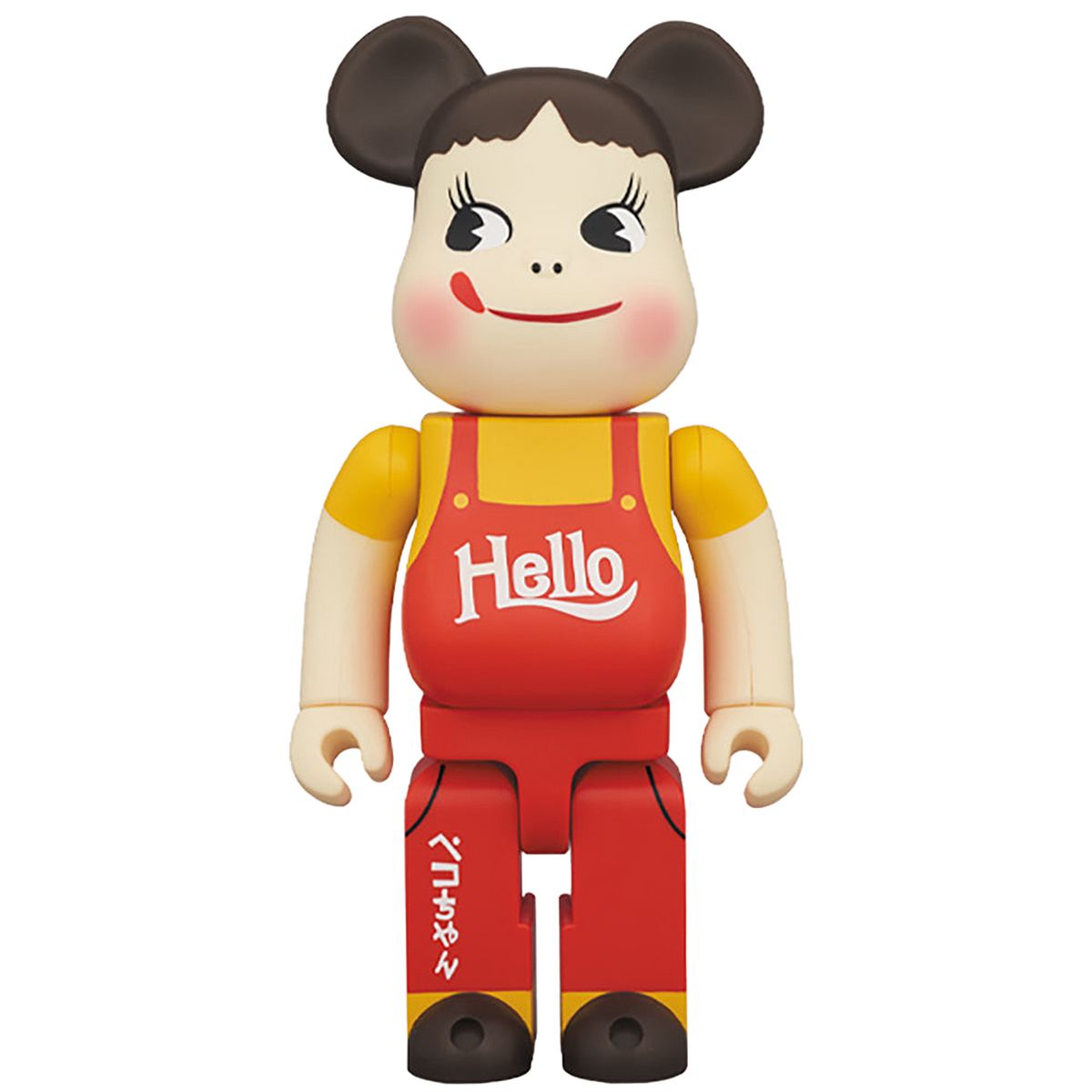 BE@RBRICK ペコちゃん ビンテージ HELLO版 400％