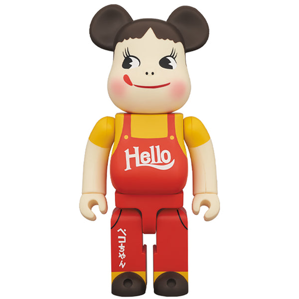 ペコちゃん BE@RBRICK ペコちゃん ビンテージ HELLO版 400％ | MEDICOM TOY