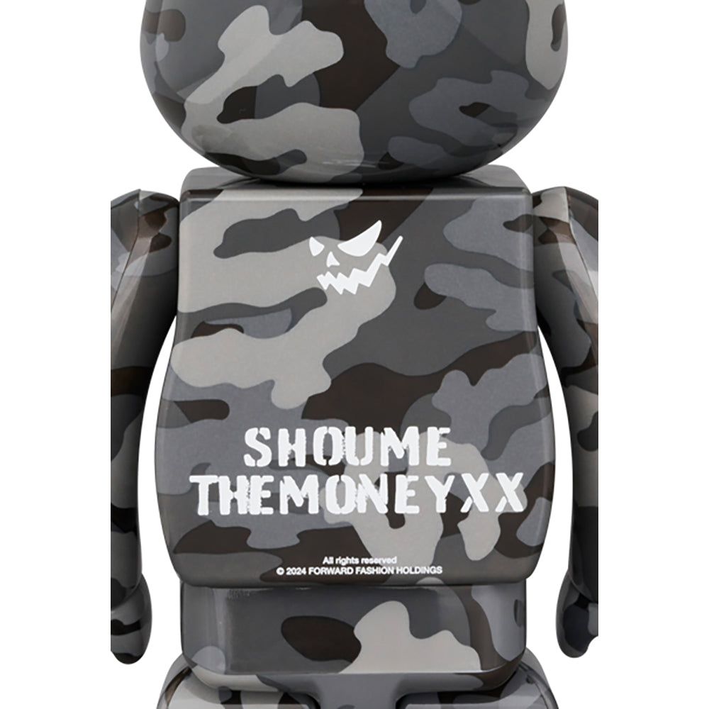 BE@RBRICK SHOUMETHEMONEYXX 100％ & 400％_3