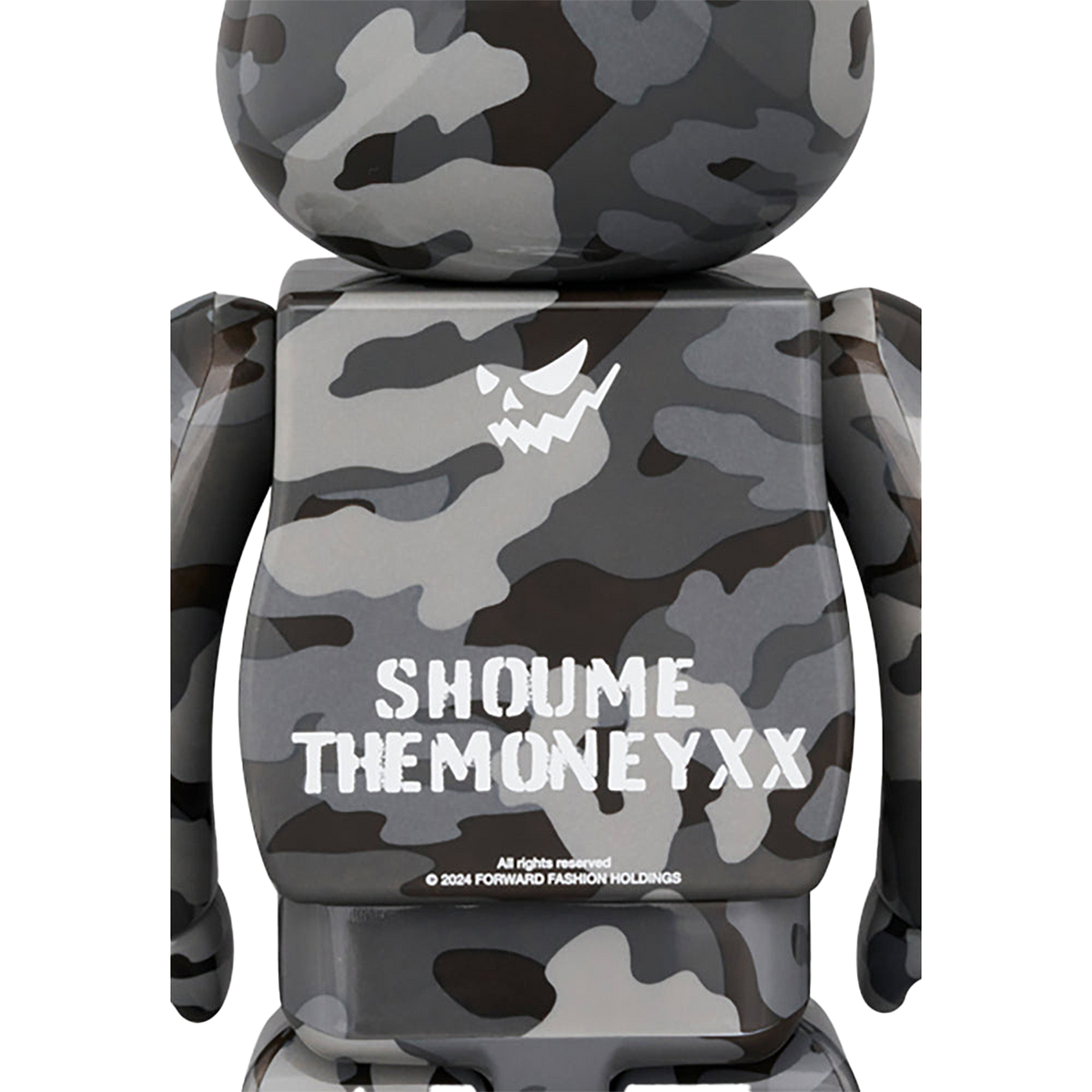 BE@RBRICK SHOUMETHEMONEYXX 100％ & 400％