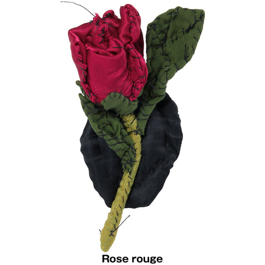 #100 Anne Valerie Dupond Rose rouge