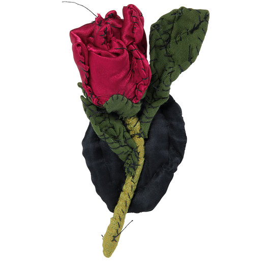 #100 Anne Valerie Dupond Rose rouge