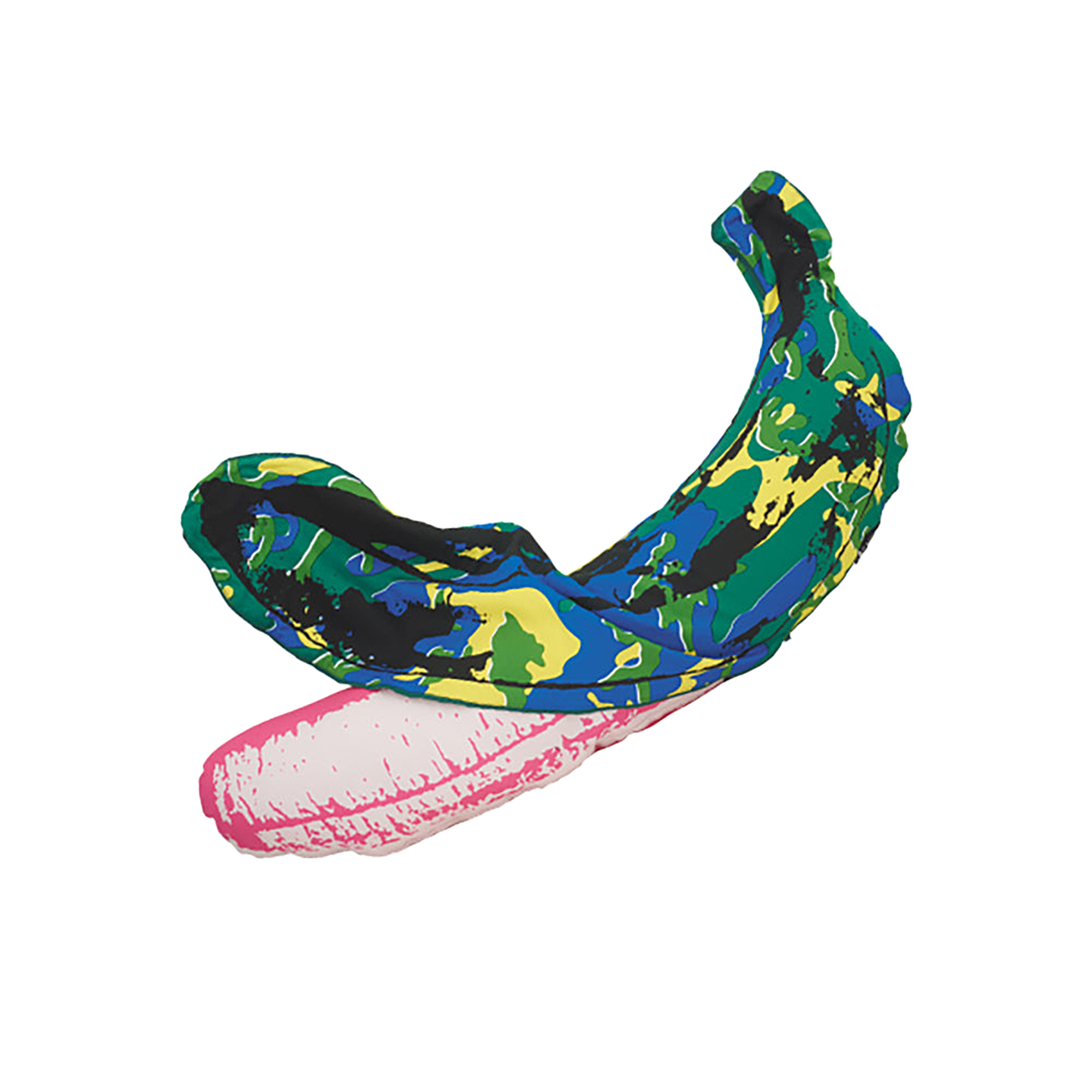 Andy Warhol BANANA PLUSH CAMO 36inch