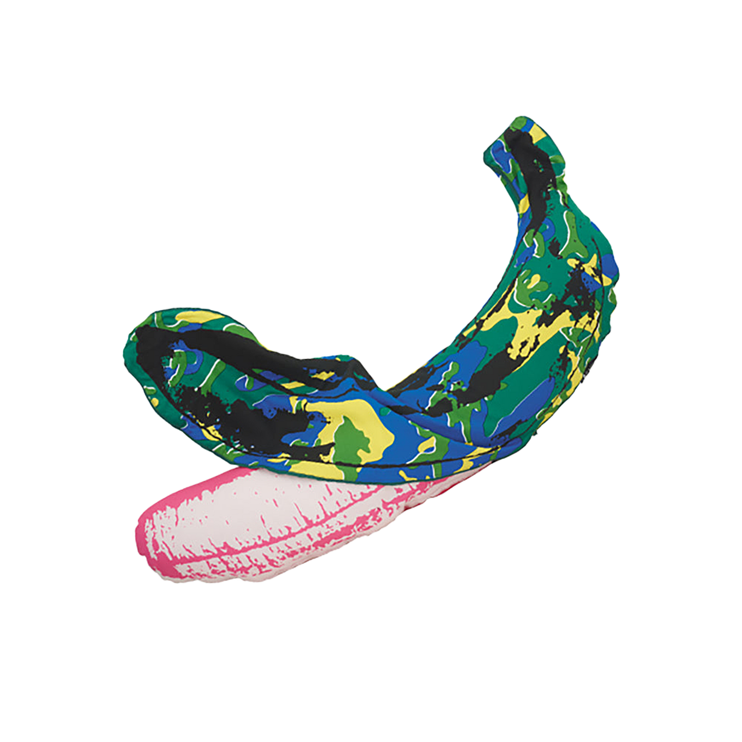Andy Warhol BANANA PLUSH CAMO 36inch