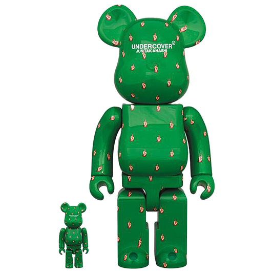 BE@RBRICK 卧底 100% 和 400% 他妈的手指