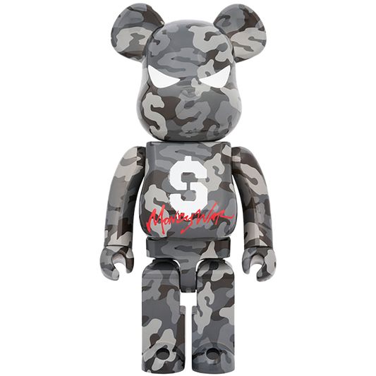 BE@RBRICK SHOUMETHEMONEYXX 1000％