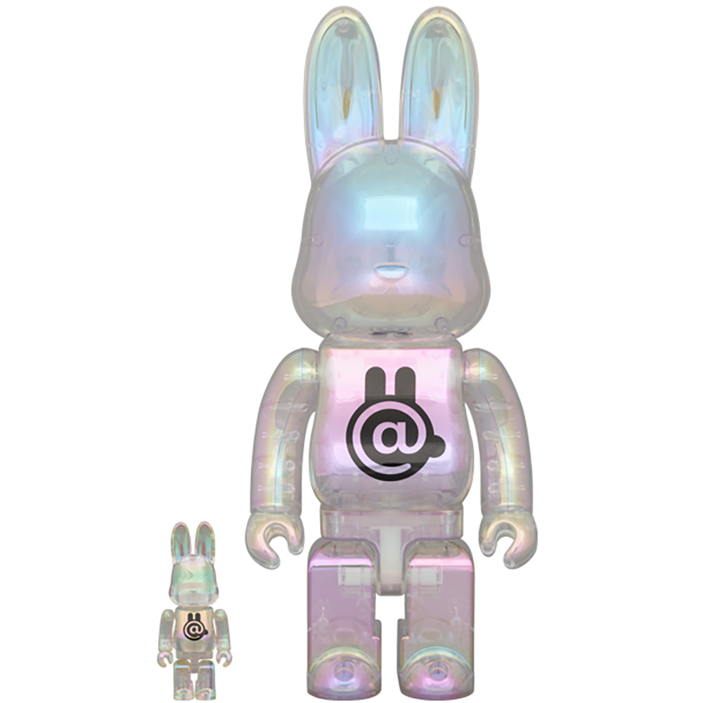 R@BBRICK CLEAR CHROME Ver. 100％ & 400％_0