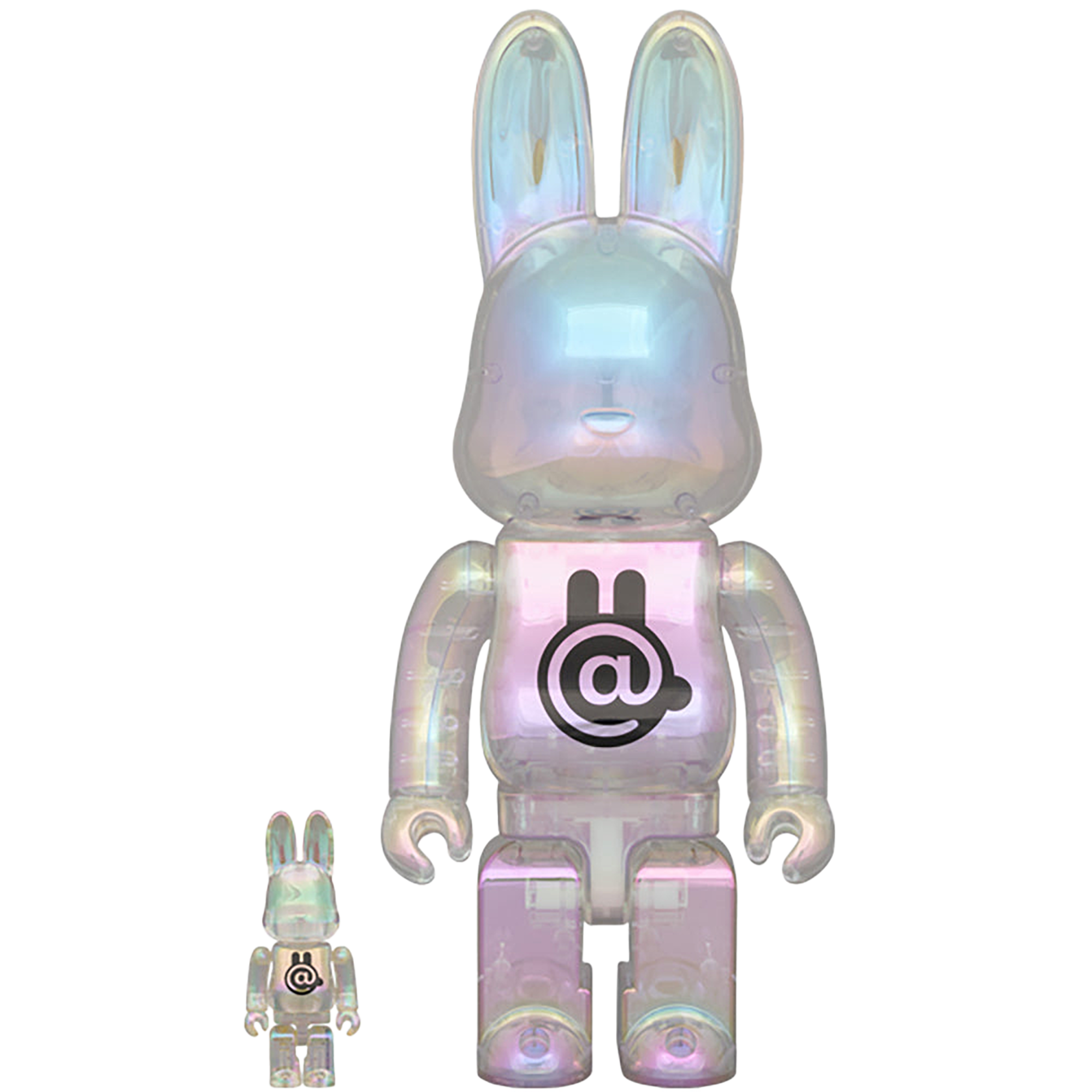 R@BBRICK CLEAR CHROME Ver. 100％ & 400％