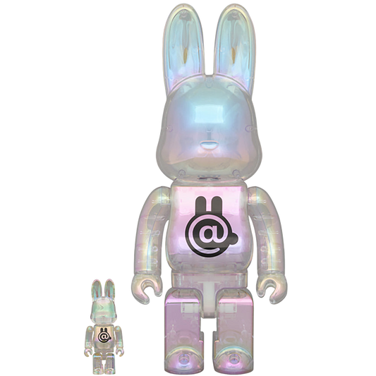 R@BBRICK CLEAR CHROME Ver. 100％ & 400％