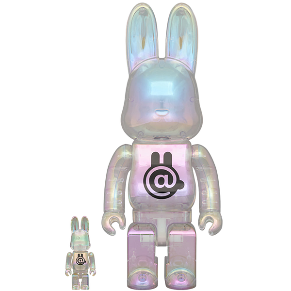 R@BBRICK CLEAR CHROME Ver. 100％ & 400％ R@BBRICK CLEAR CHROME Ver. 100％ & 400％ | MEDICOM TOY OFFICIAL STORE