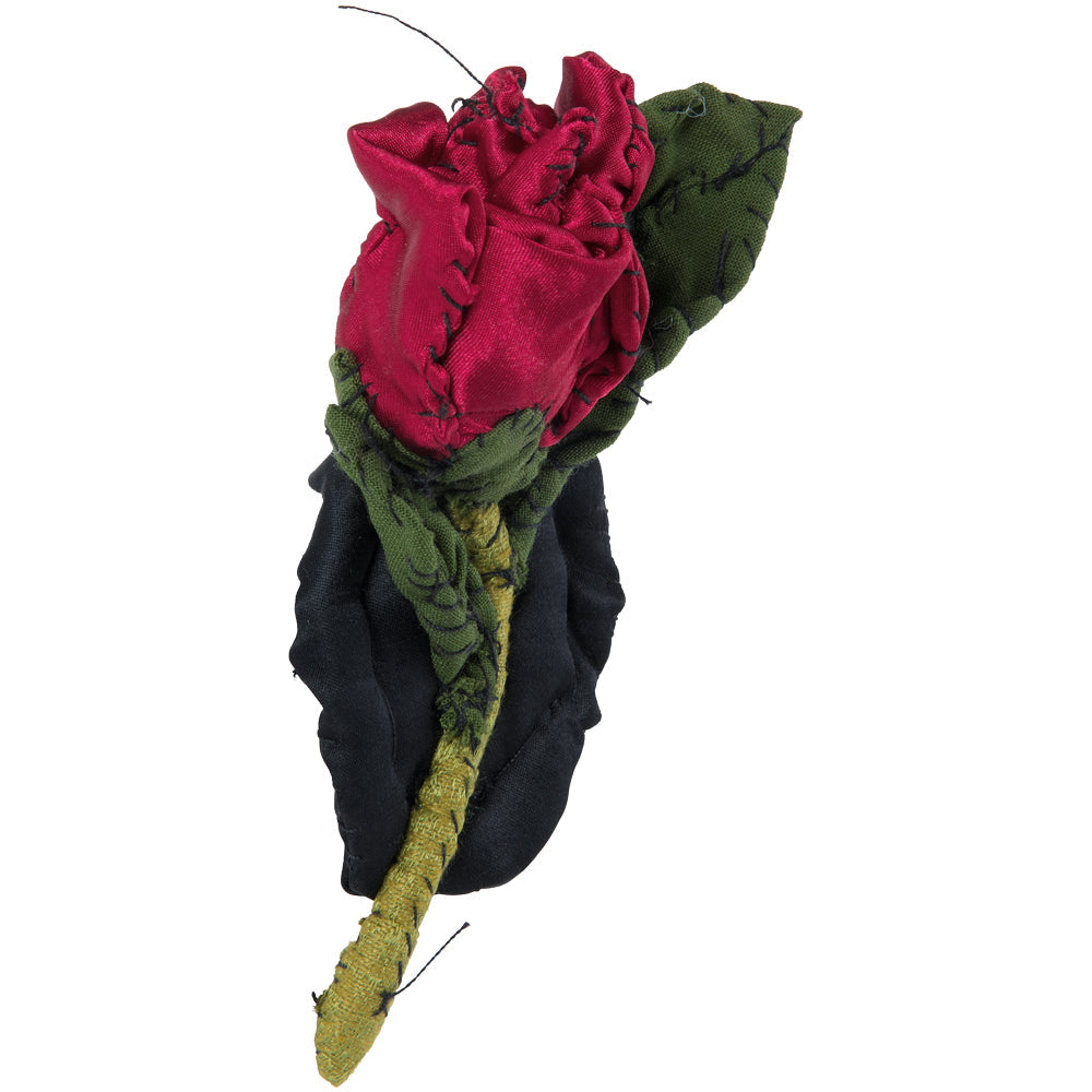 #100 Anne Valerie Dupond Rose rouge
