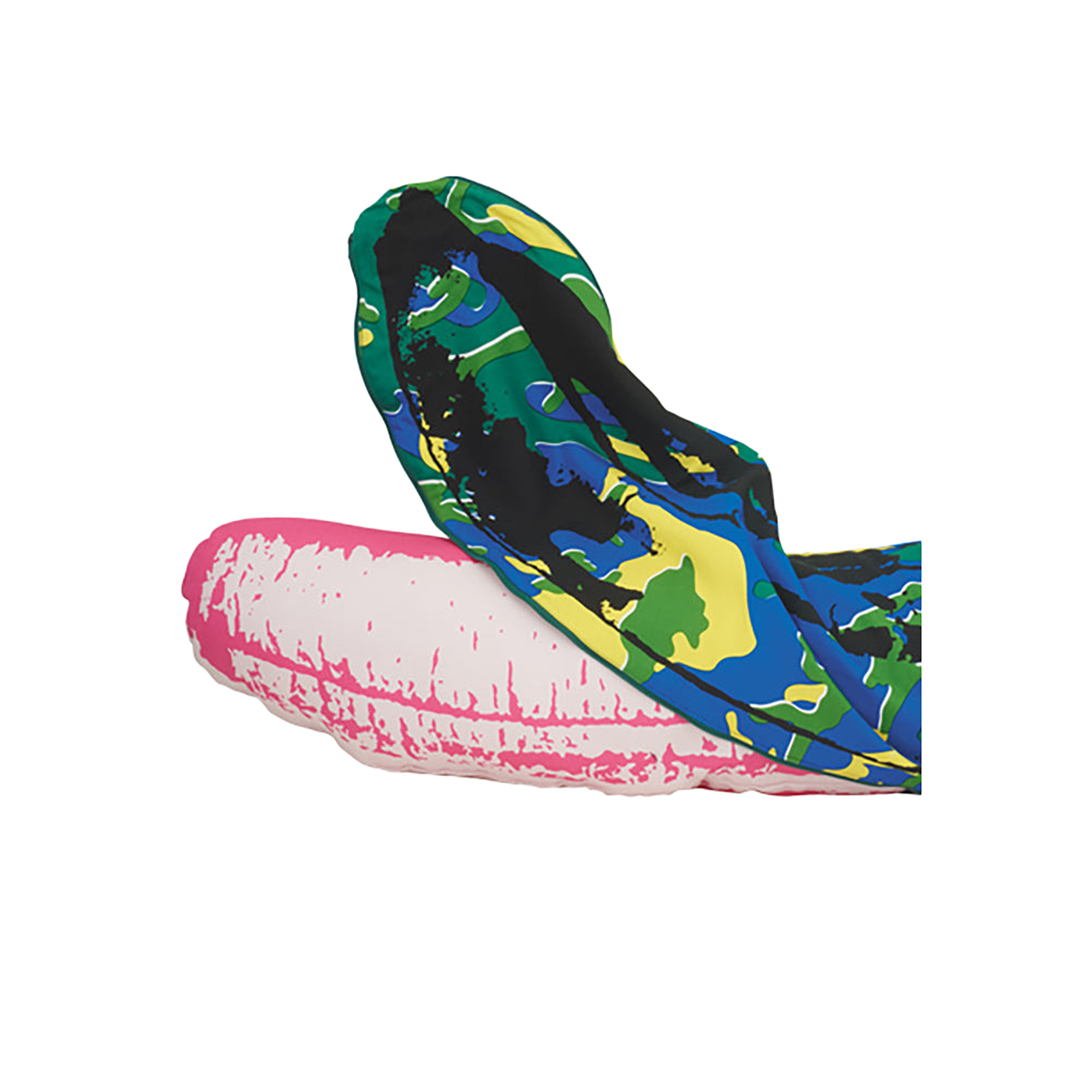 Andy Warhol BANANA PLUSH CAMO 36inch