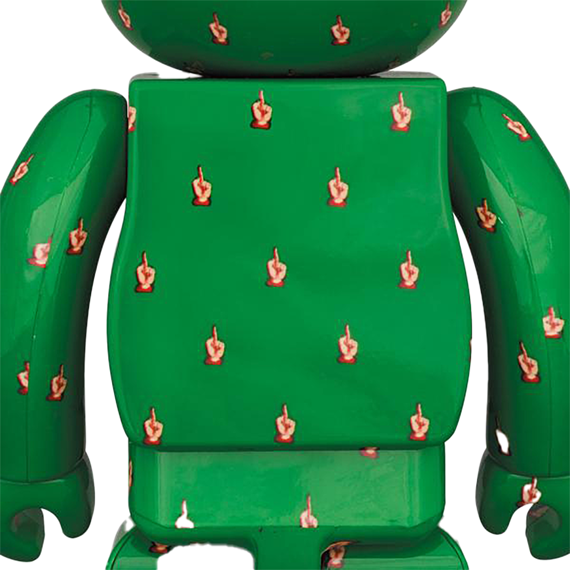 BE@RBRICK UNDERCOVER 100％ & 400％ FUCK FINGER
