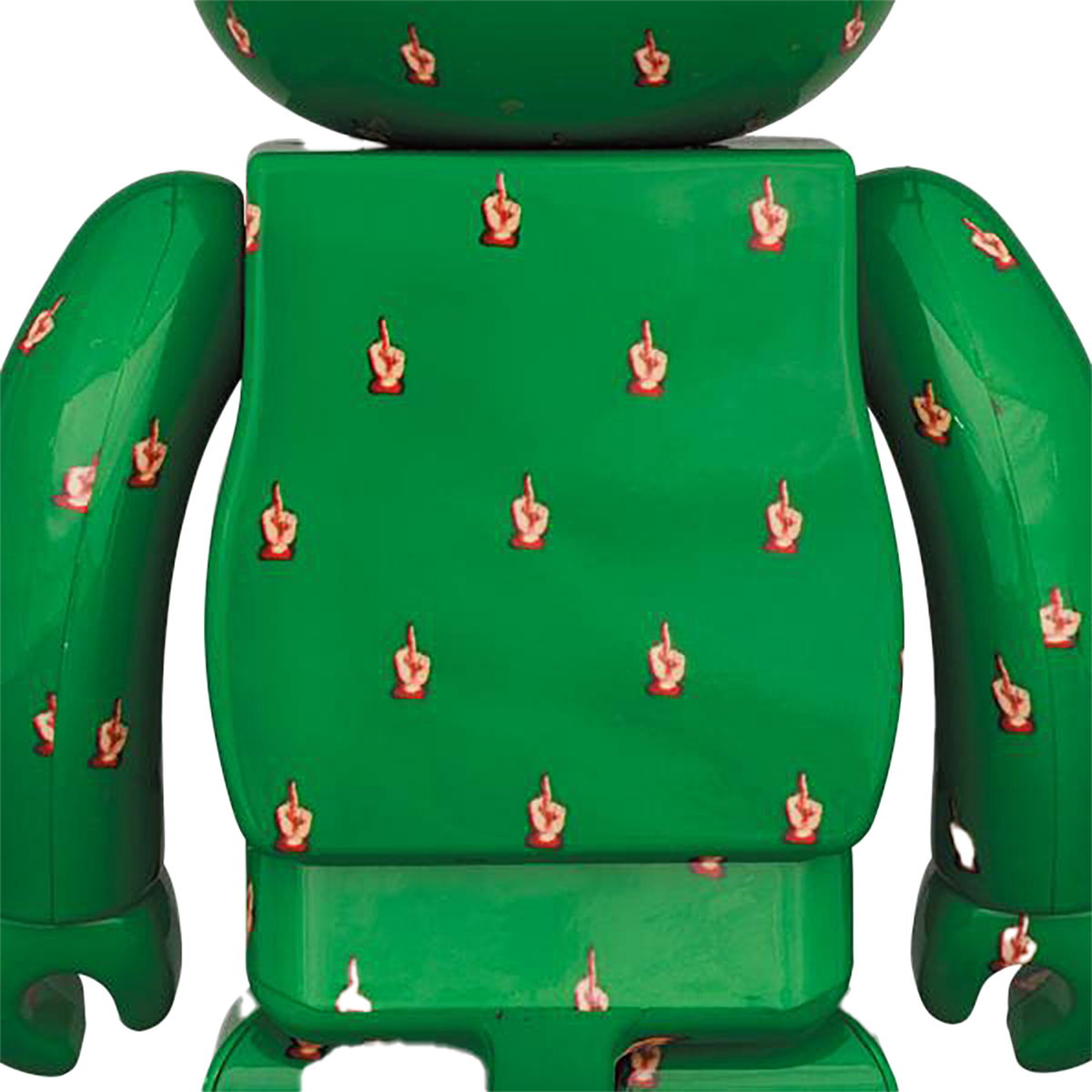 BE@RBRICK UNDERCOVER 100％ & 400％ FUCK FINGER
