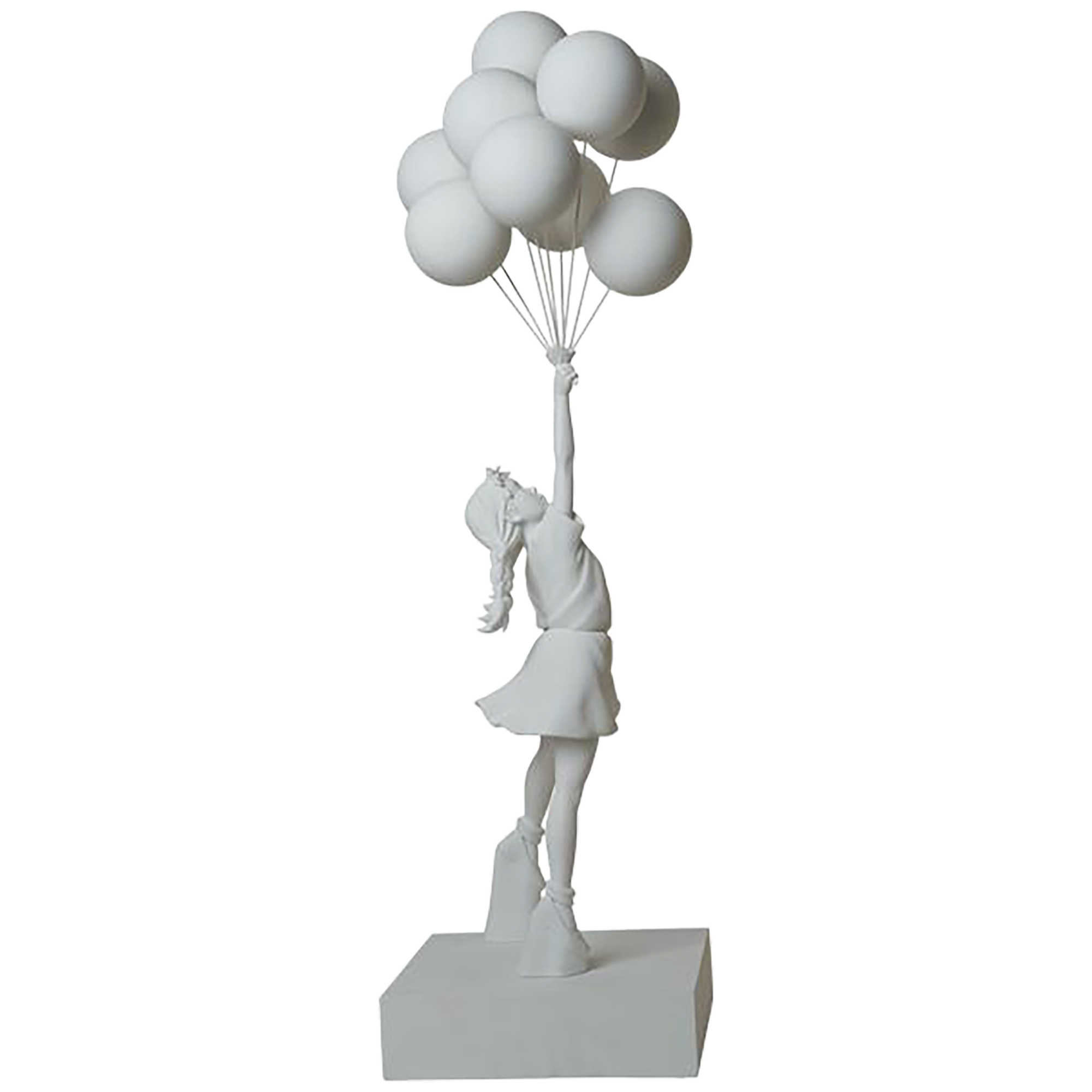 Sync. 3FT Flying Balloons Girl