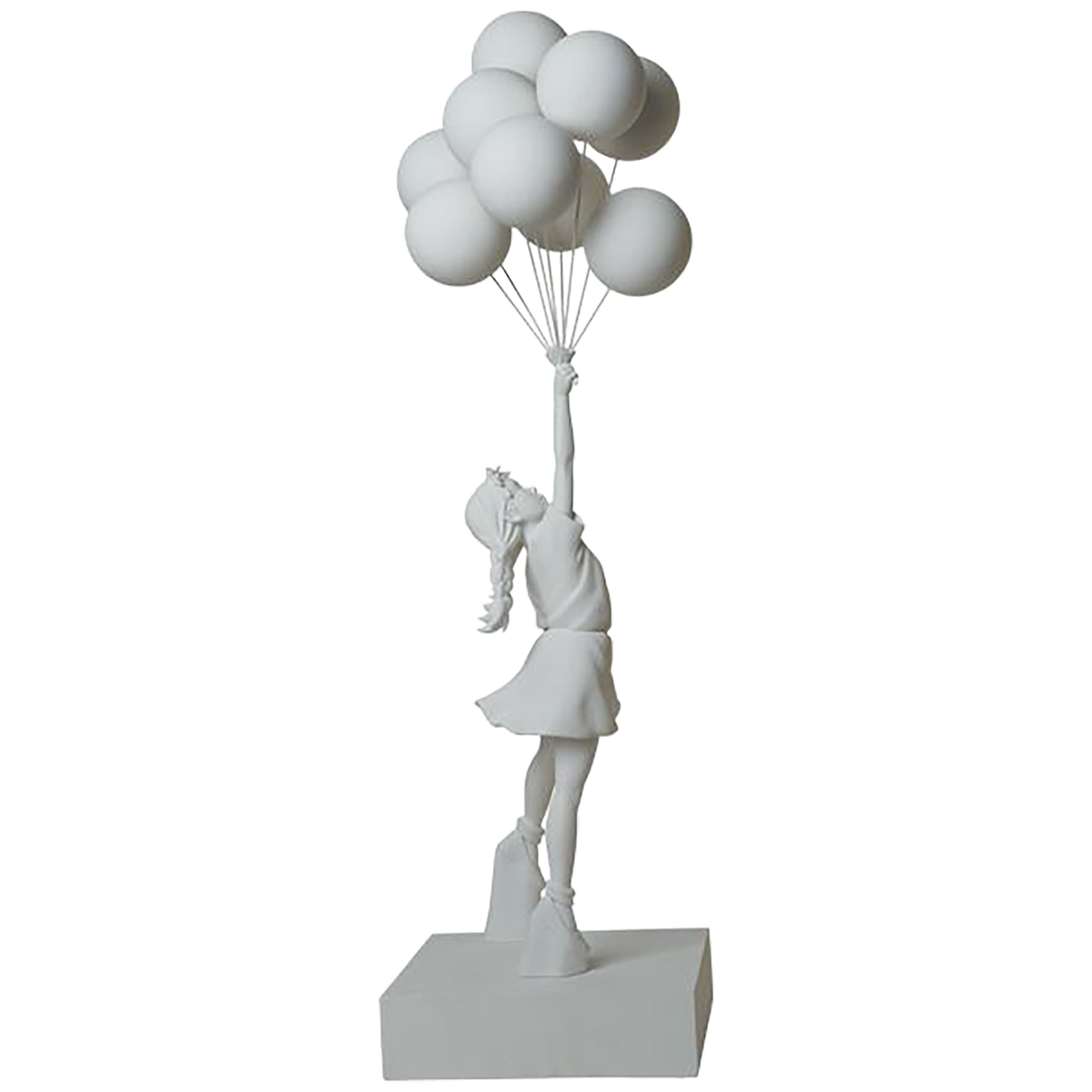 Sync. 3FT Flying Balloons Girl