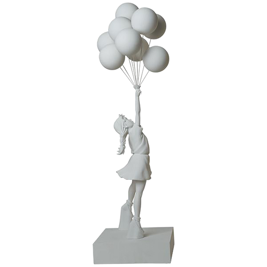Sync. 3FT Flying Balloons Girl