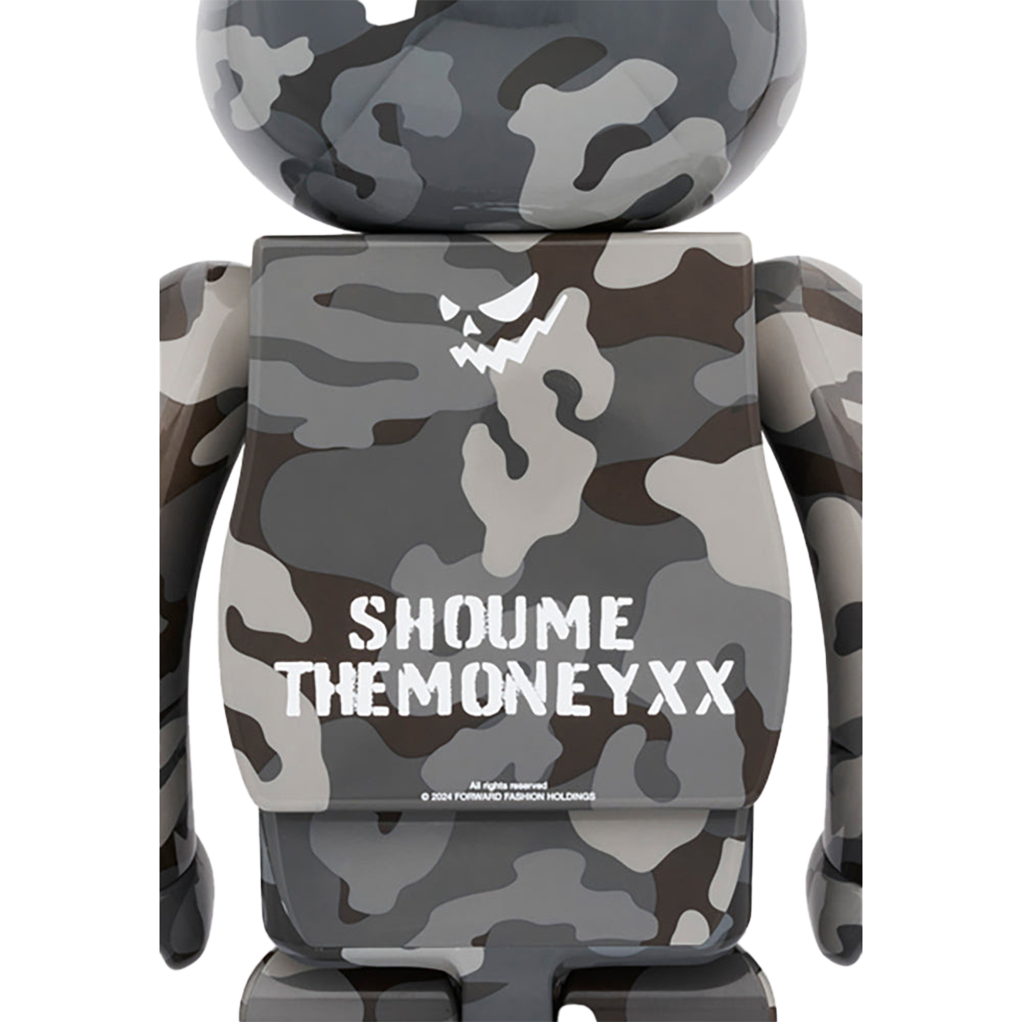 BE@RBRICK SHOUMETHEMONEYXX 1000％