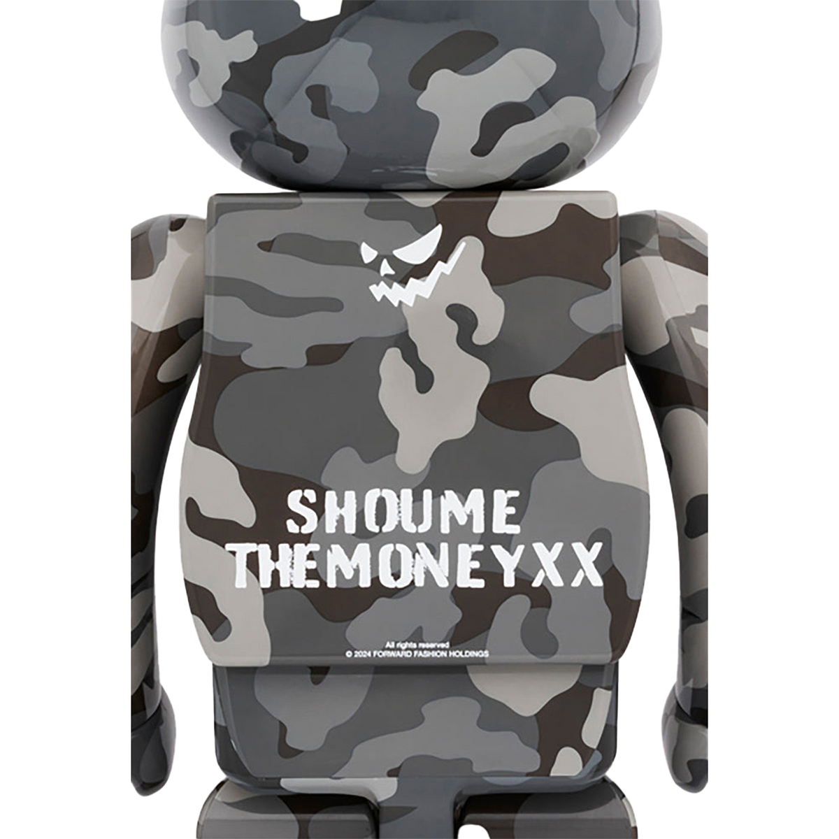 BE@RBRICK SHOUMETHEMONEYXX 1000％
